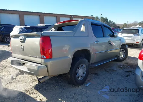2007 Cadillac Escalade Ext Standard from USA, damaged, VIN 3GYFK628X7G171560